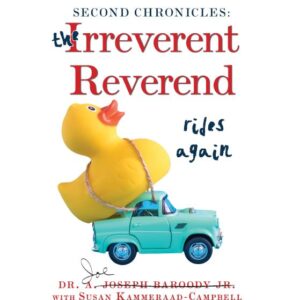 Second Chronicles Irreverent Reverend Rides Again book cover Joe Barody Susan Kammeraad-Campbell